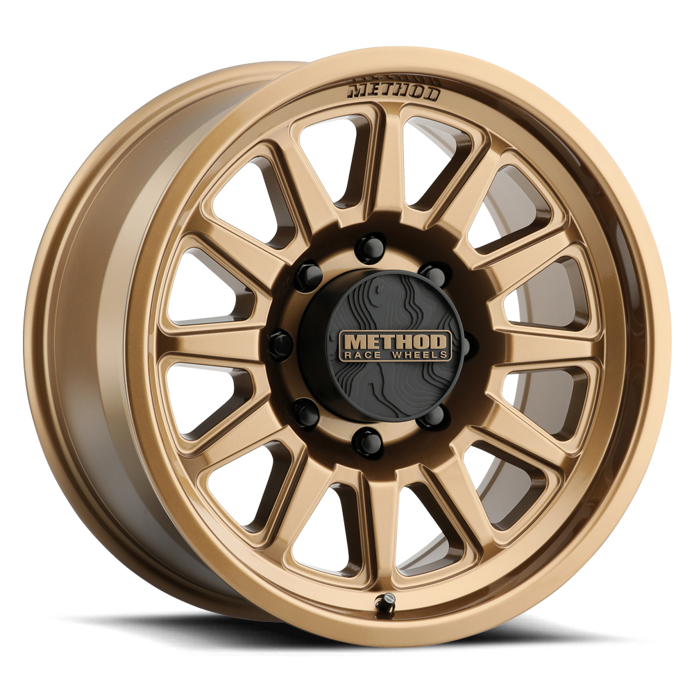 Method Race Wheels MR323 18x9 8x180 12 130.81 Gloss Bronze