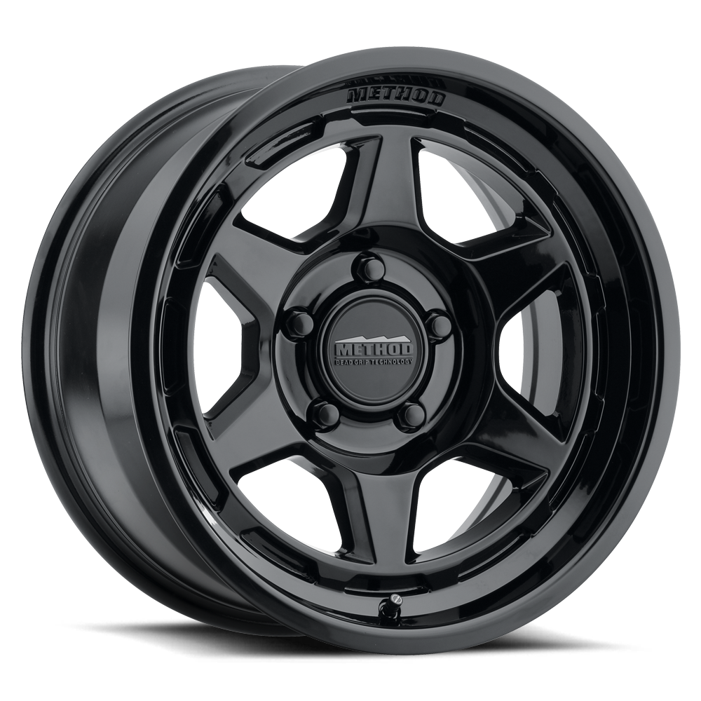 Method Race Wheels MR708 Bead Grip 18x9 5x150 12 110.5 Gloss Black