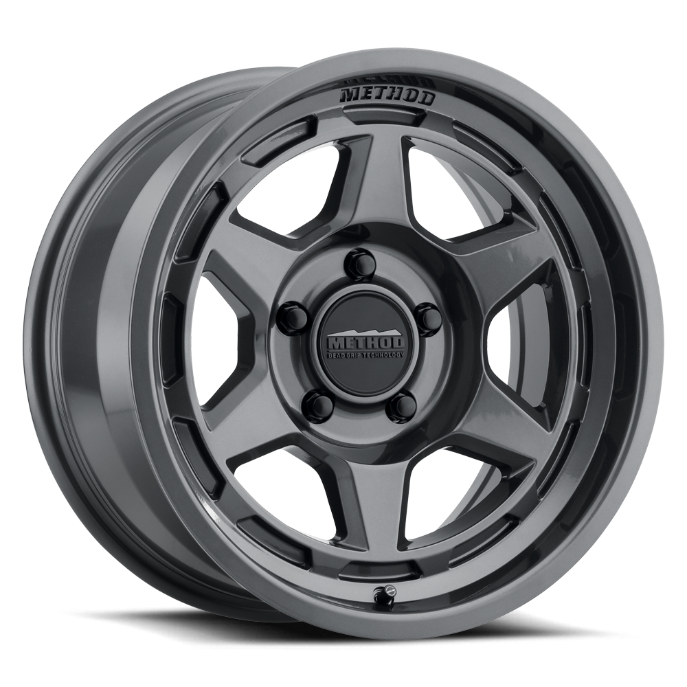 Method Race Wheels MR708 Bead Grip 18x9 5x150 12 110.5 Gloss Titanium