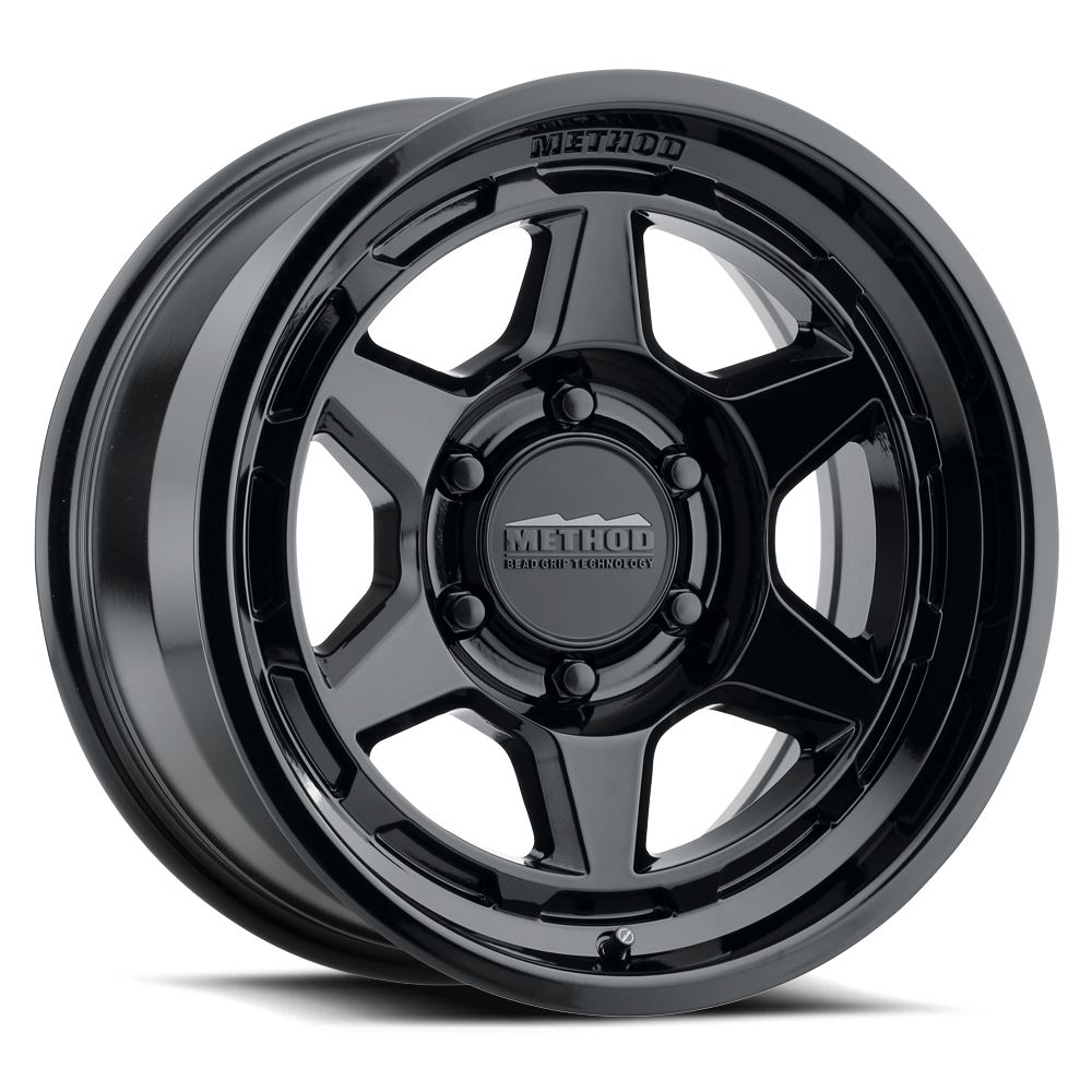 Method Race Wheels MR708 Bead Grip 18x9 6x139.7 12 106.25 Gloss Black