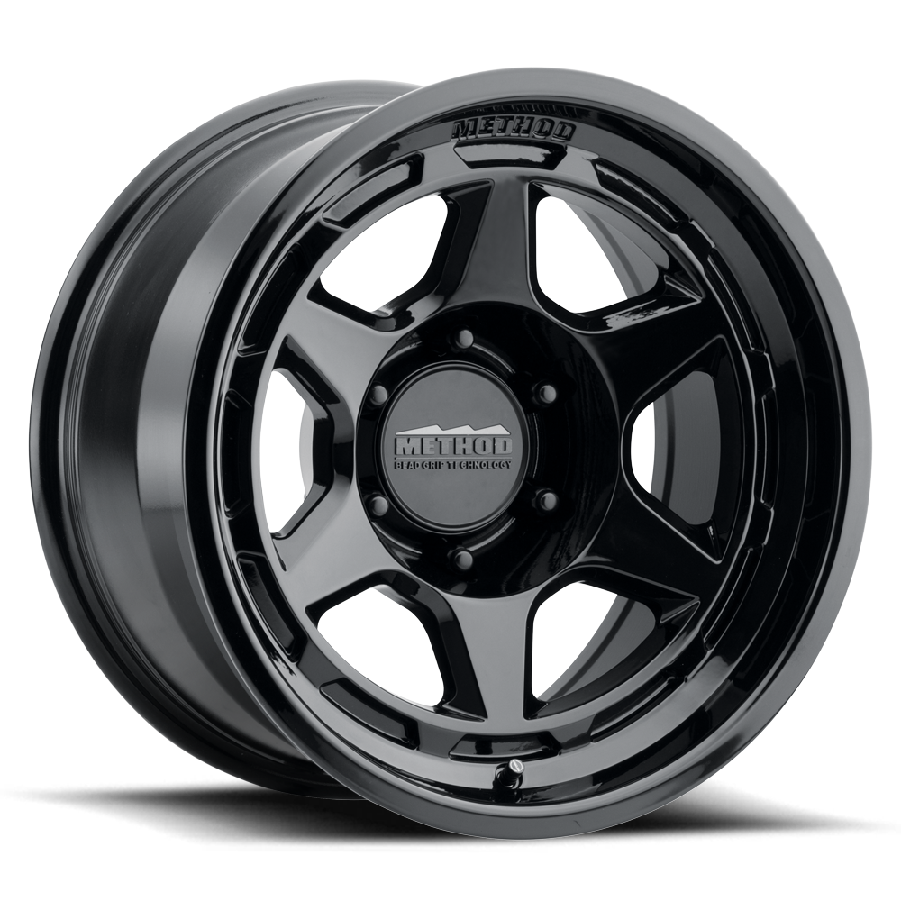 Method Race Wheels MR708 Bead Grip 17x9 6x139.7 -38 106.25 Gloss Black