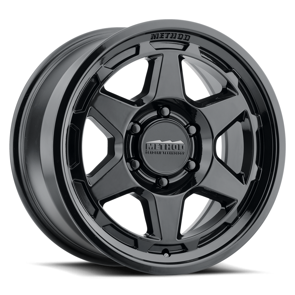 Method Race Wheels MR708 HD Bead Grip 18x9 6x139.7 40 95.25 Gloss Black