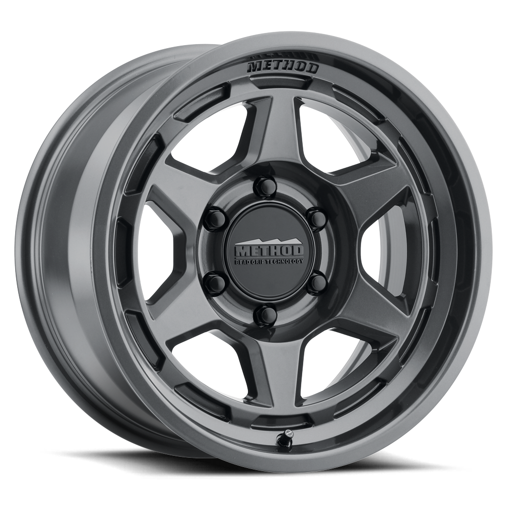 Method Race Wheels MR708 Bead Grip 18x9 6x139.7 12 106.25 Gloss Titanium
