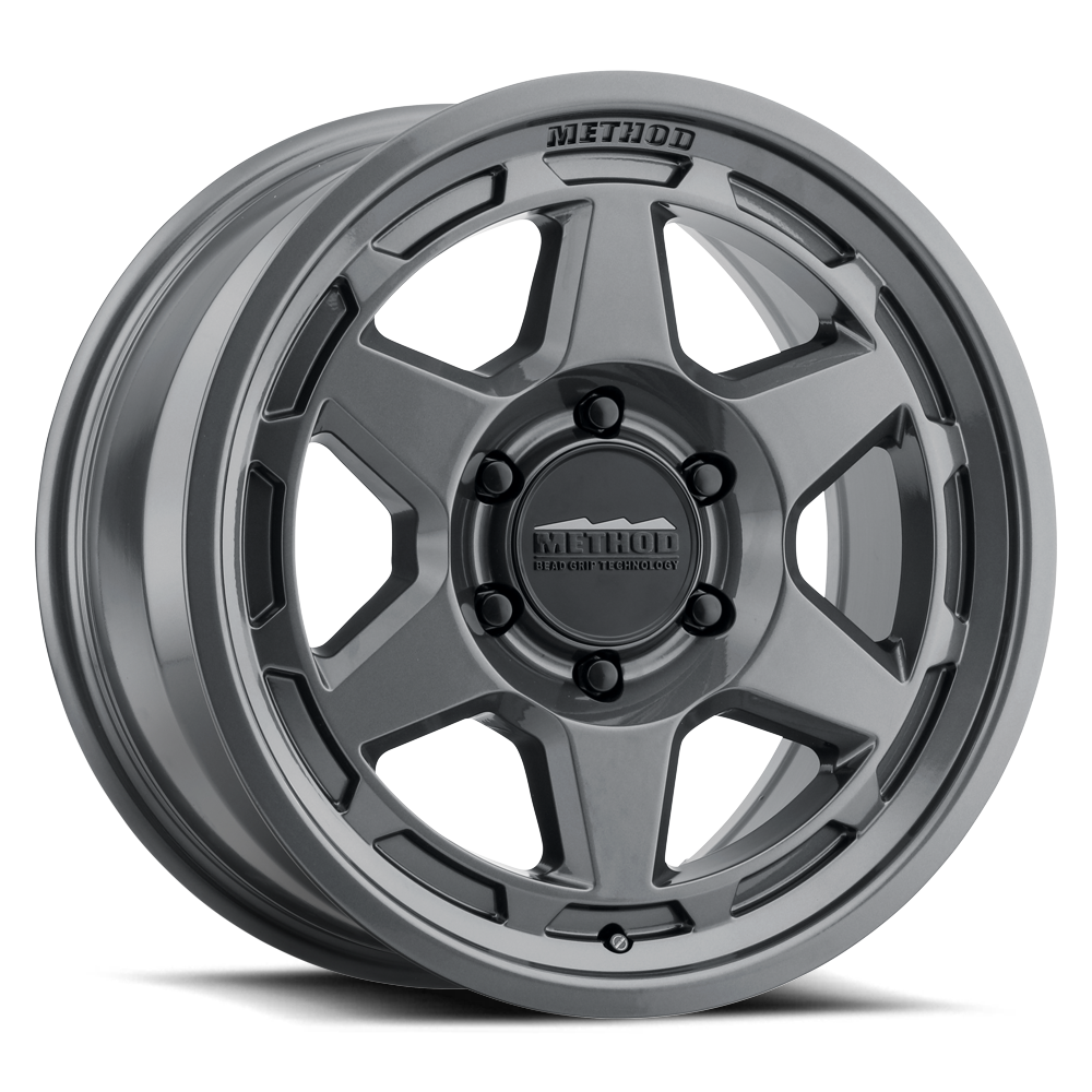 Method Race Wheels MR708 HD Bead Grip 18x9 6x139.7 40 95.25 Gloss Titanium