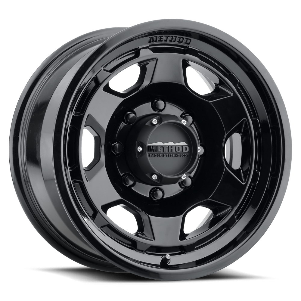 Method Race Wheels MR708 Bead Grip 18x9 8x180 12 130.81 Gloss Black