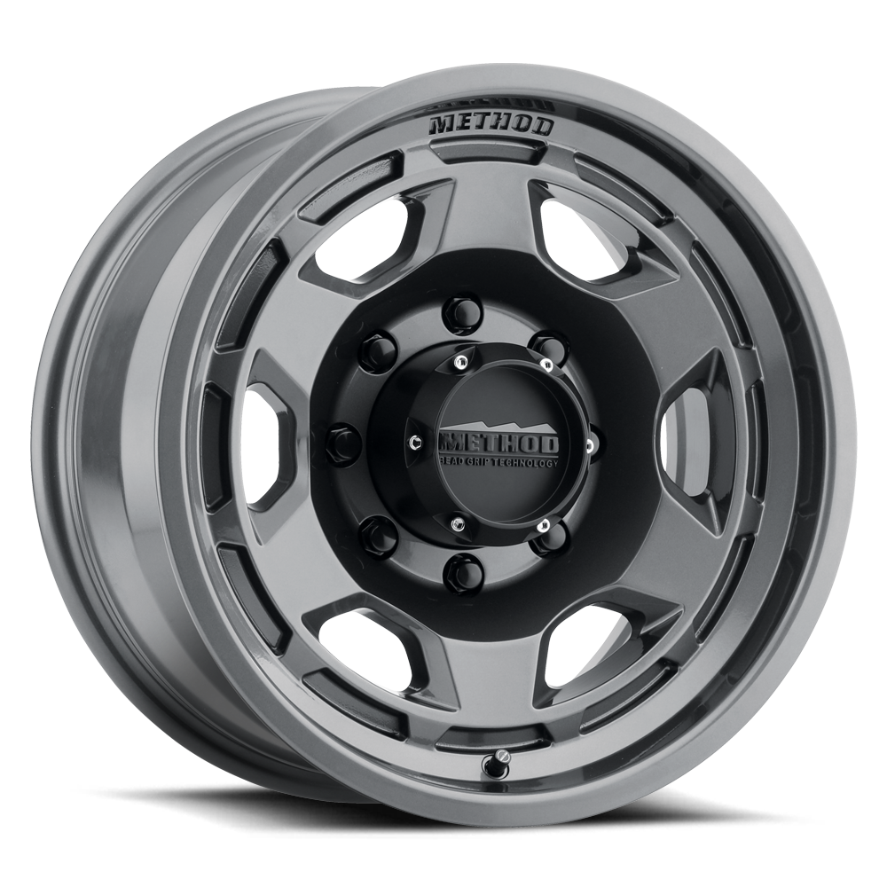 Method Race Wheels MR708 Bead Grip 18x9 8x180 12 130.81 Gloss Titanium