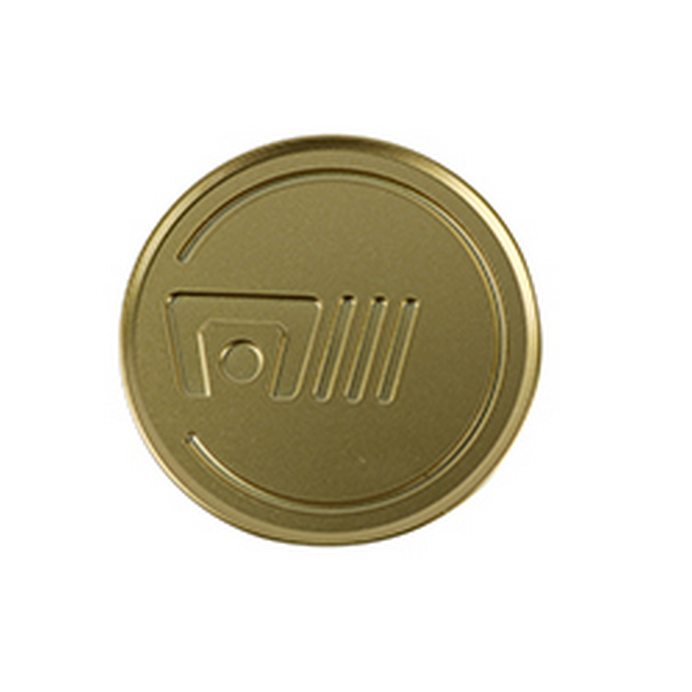 Motegi Cap Alum Snap-in 65.3mm - Gold