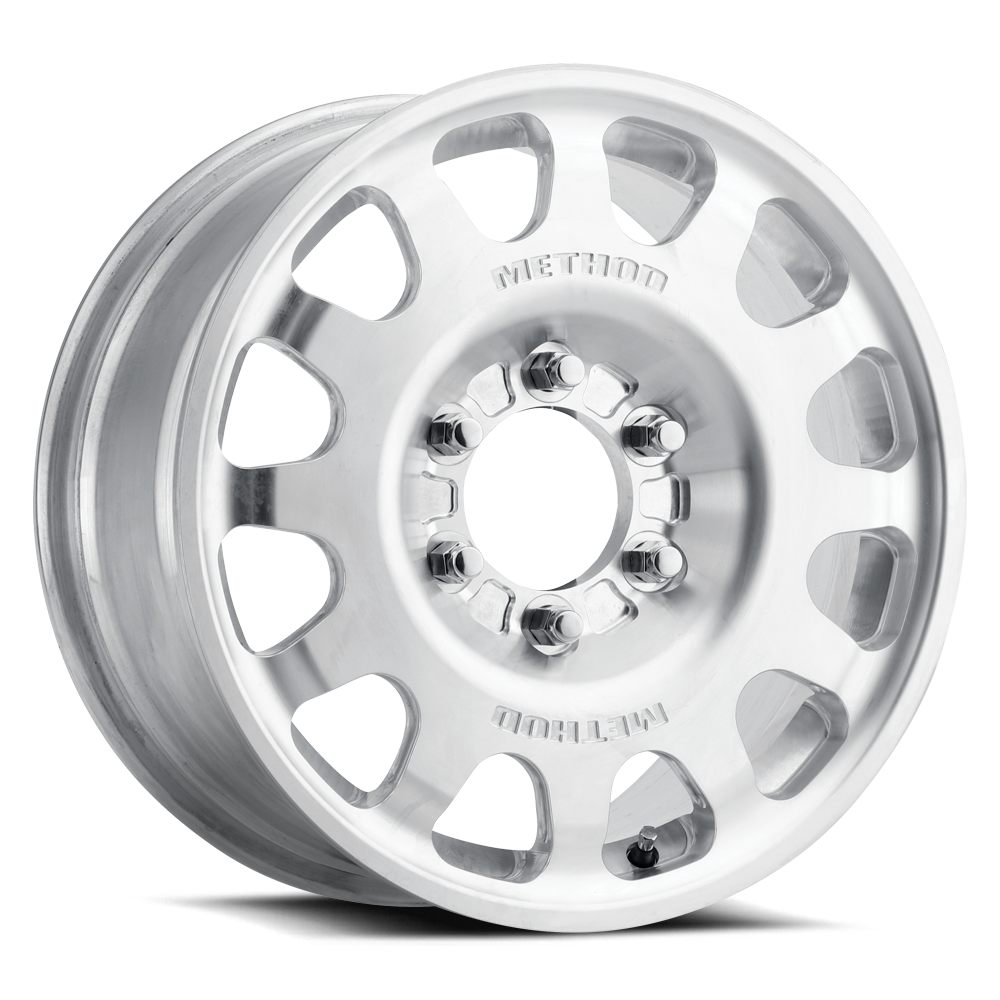 Method Race Wheels MR207 Beadlock 18x9.5 6x165.1 20 108.71 Machined - Raw
