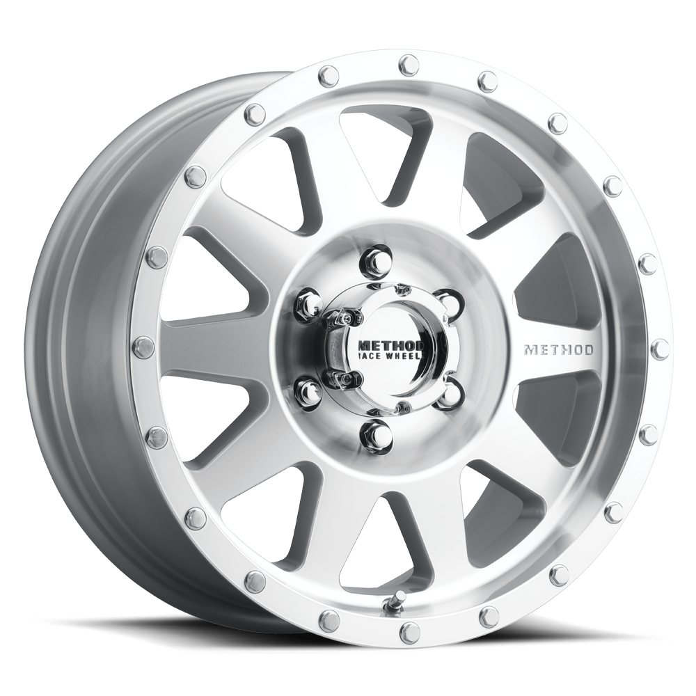 Method Race Wheels MR301 The Standard 17x9 6x139.7 -12 108 Machined - Clear Coat