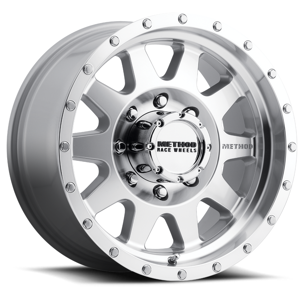 Method Race Wheels MR301 The Standard 18x9 8x180 18 130.81 Machined - Clear Coat
