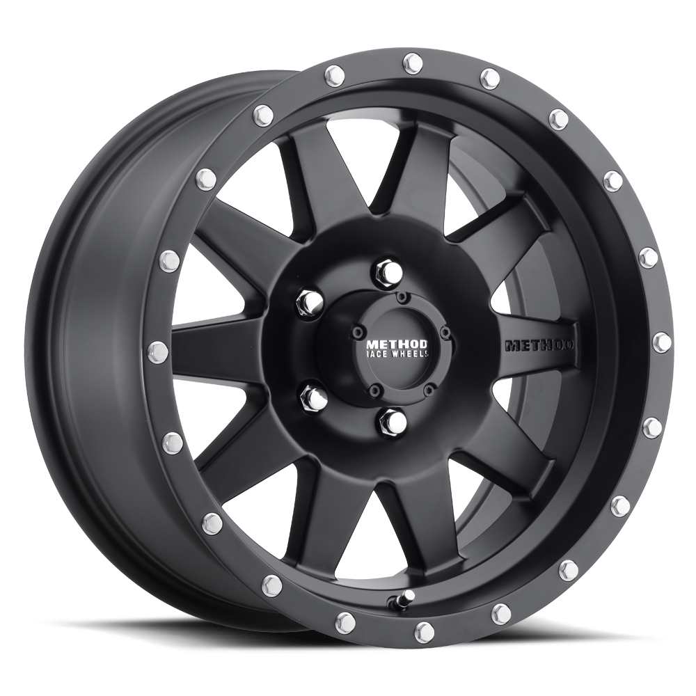 Method Race Wheels MR301 The Standard 18x9 5x150 18 116.5 Matte Black