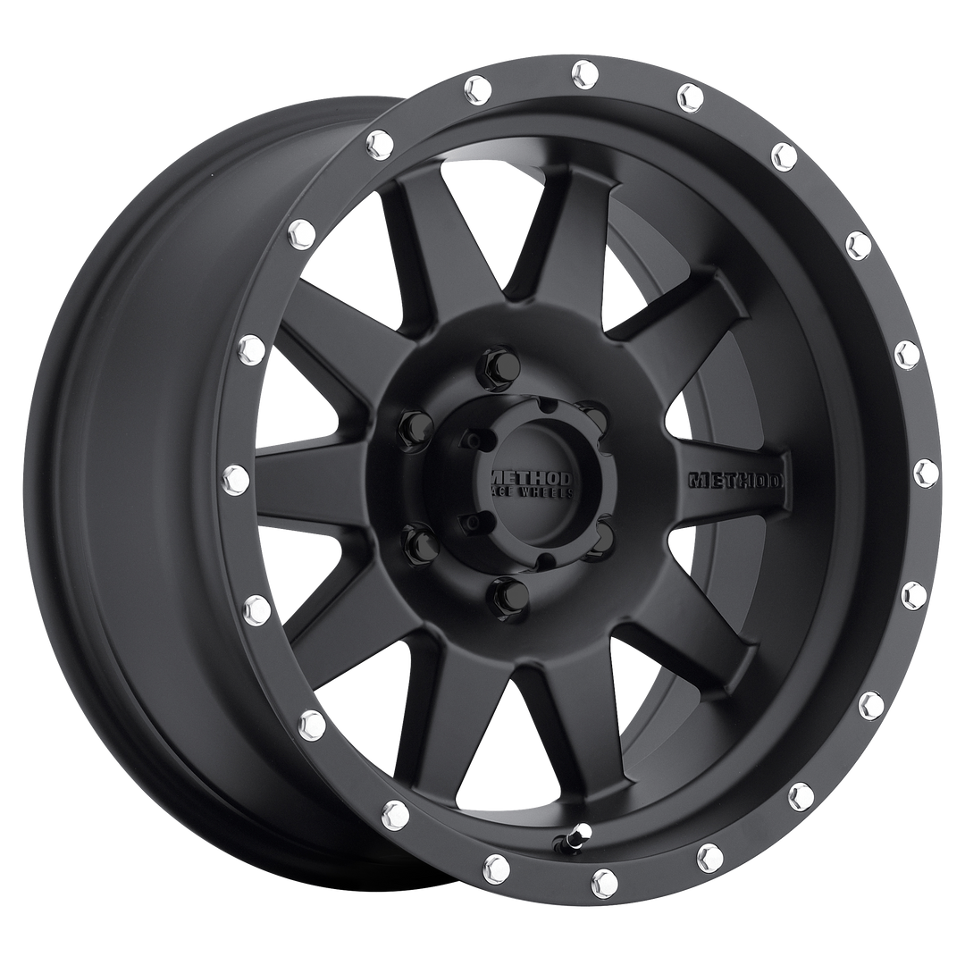 Method Race Wheels MR301 The Standard 18x9 6x139.7 18 108 Matte Black