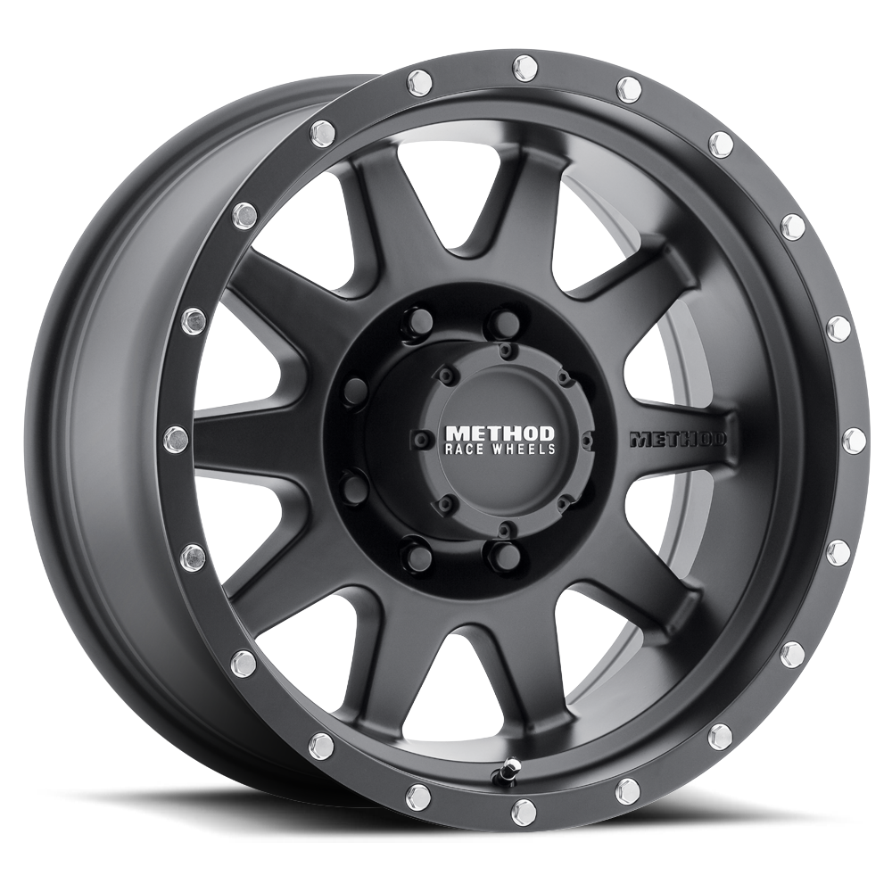 Method Race Wheels MR301 The Standard 18x9 8x180 18 130.81 Matte Black