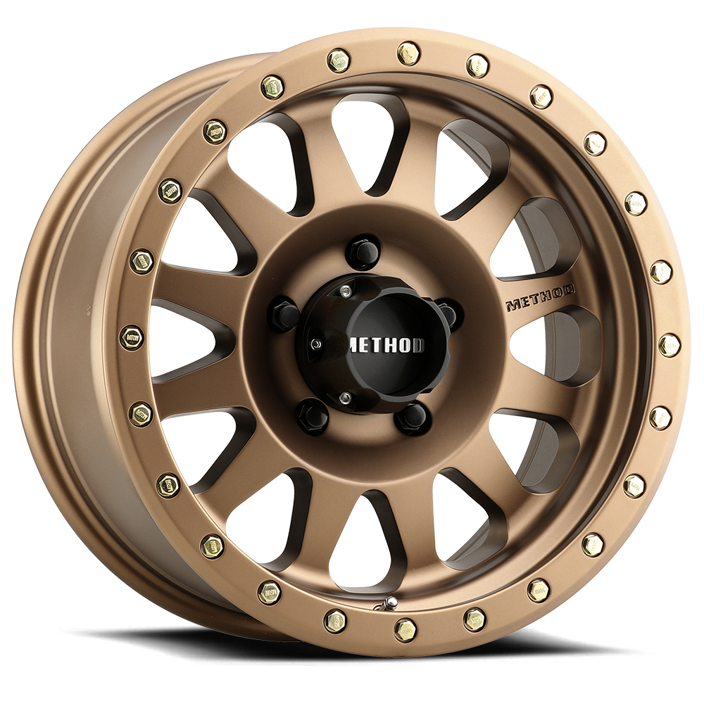 Method Race Wheels MR304 Double Standard 17x8.5 5x127 0 94 Method Bronze