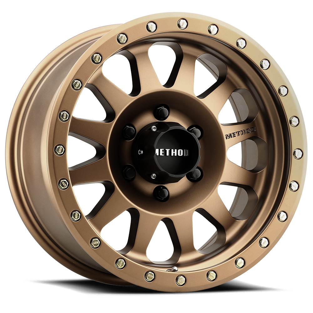 Method Race Wheels MR304 Double Standard 18x9 6x139.7 -12 108 Method Bronze
