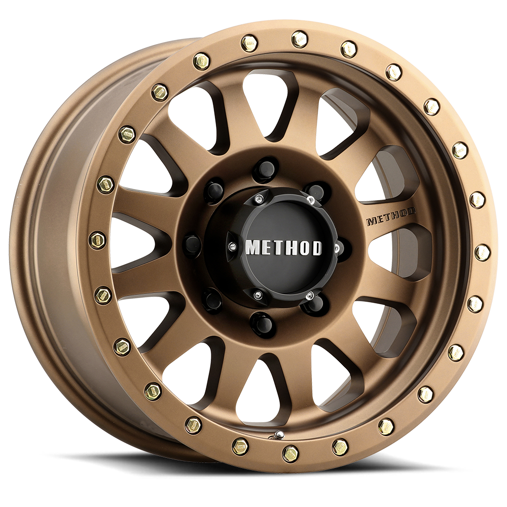 Method Race Wheels MR304 Double Standard 17x8.5 8x165.1 0 130.81 Method Bronze
