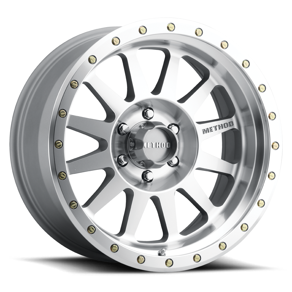 Method Race Wheels MR304 Double Standard 20x10 6x139.7 -18 108 Machined - Clear Coat