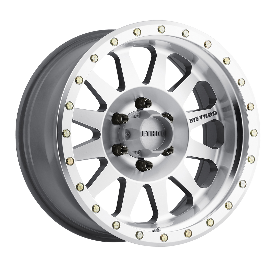 Method Race Wheels MR304 Double Standard 18x9 6x139.7 -12 108 Machined - Clear Coat