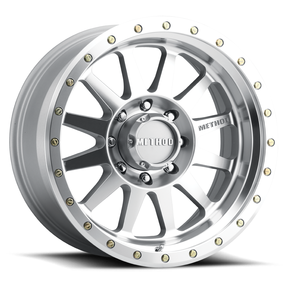 Method Race Wheels MR304 Double Standard 20x10 8x170 -18 130.81 Machined - Clear Coat