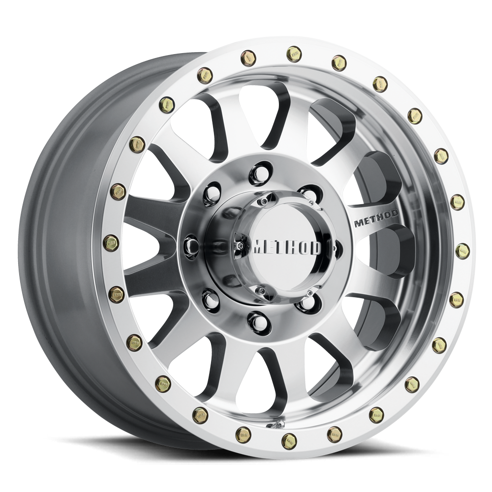 Method Race Wheels MR304 Double Standard 17x8.5 8x170 0 130.81 Machined - Clear Coat