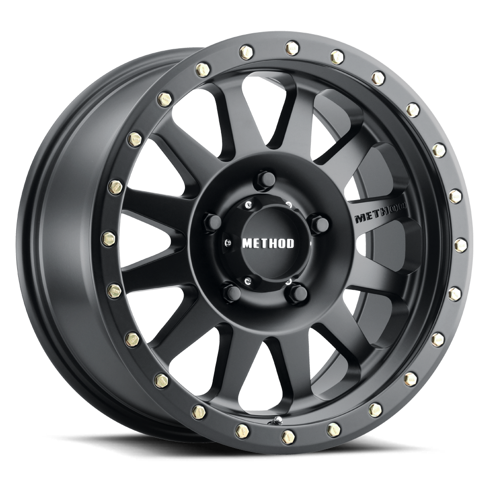 Method Race Wheels MR304 Double Standard 18x9 5x150 25 116.5 Matte Black