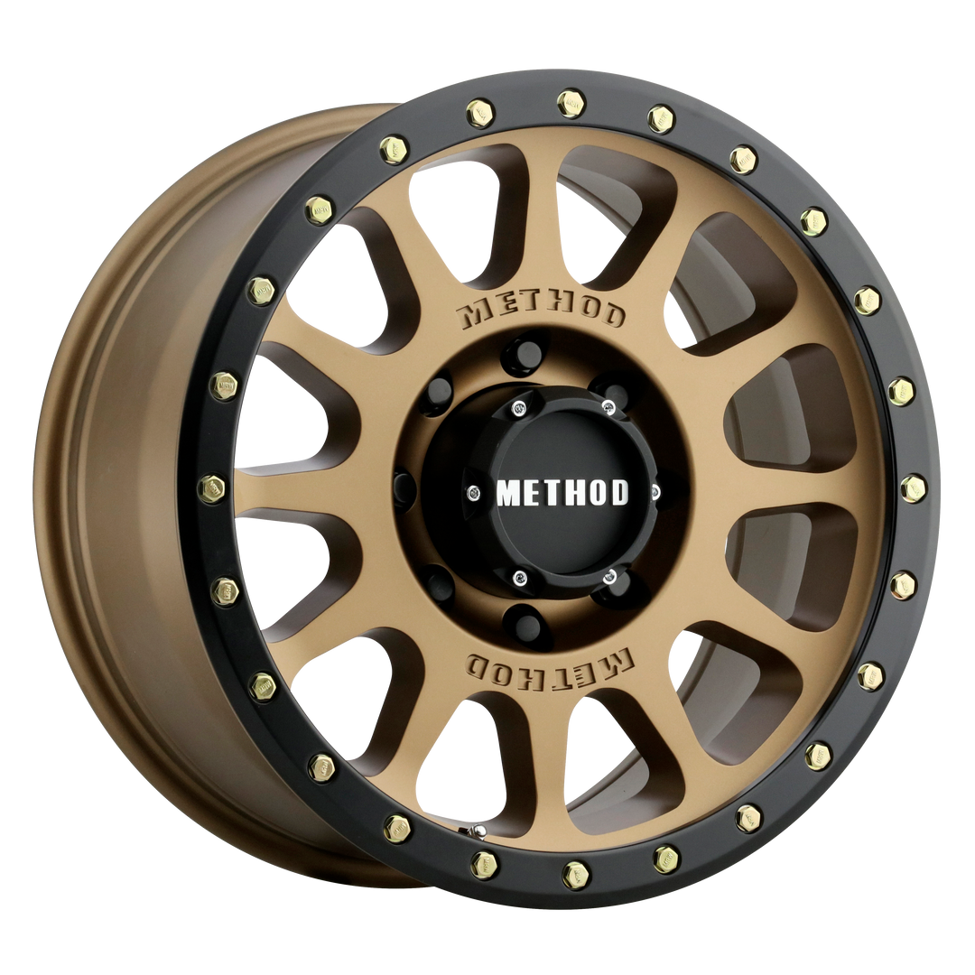 Method Race Wheels MR305 NV HD 18x9 8x180 18 130.81 Method Bronze - Matte Black Lip