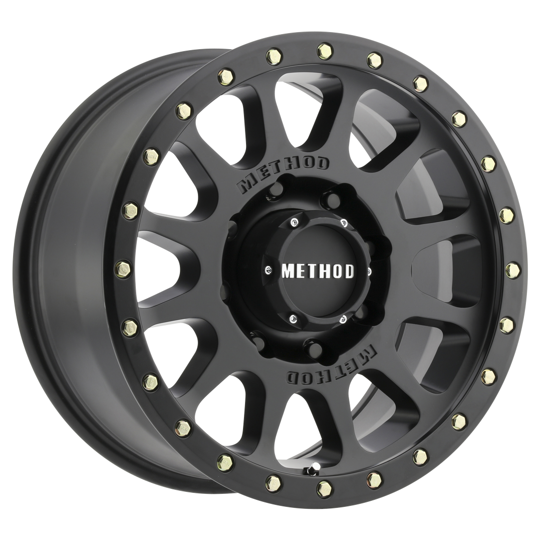 Method Race Wheels MR305 NV HD 18x9 8x180 18 130.81 Matte Black
