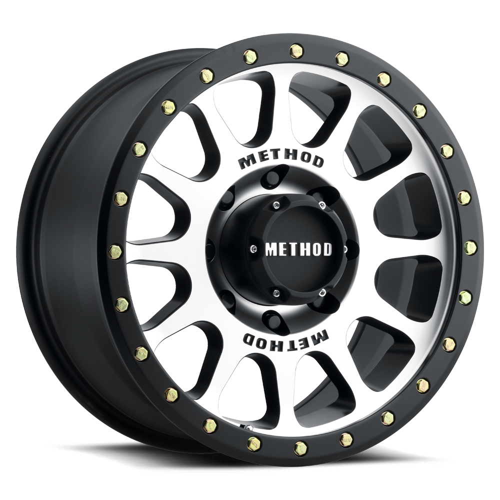 Method Race Wheels MR305 NV 18x9 8x170 18 130.81 Machined - Matte Black Lip