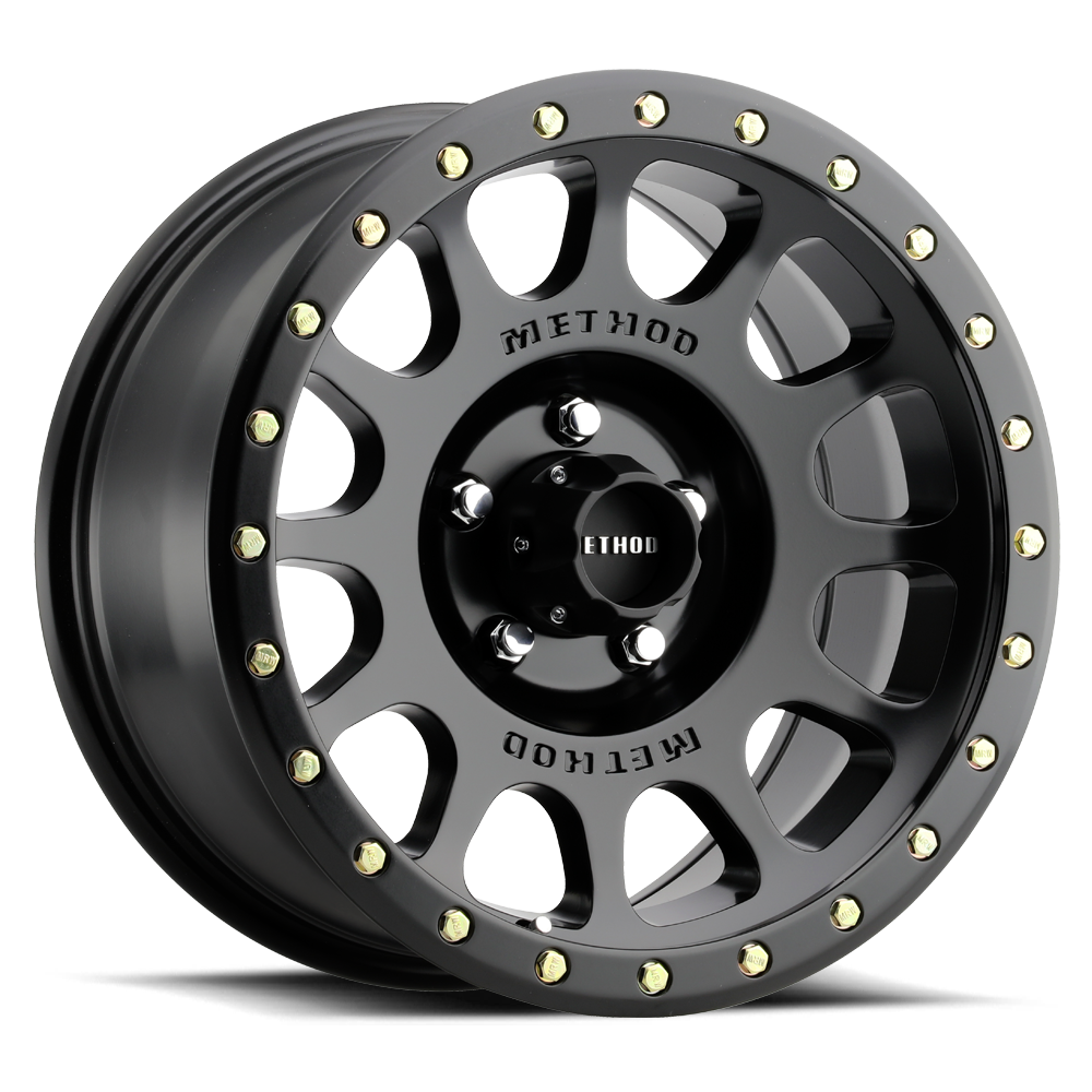 Method Race Wheels MR305 NV 18x9 5x150 25 116.5 Matte Black