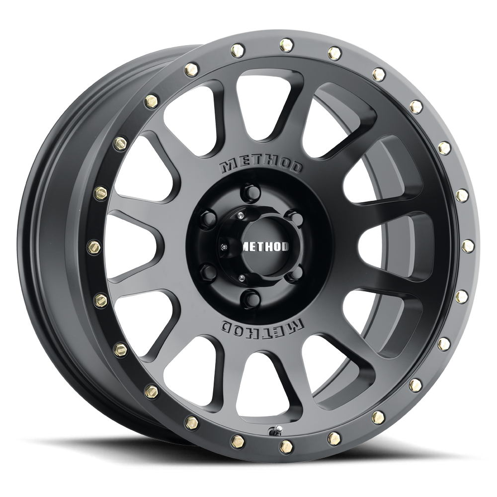 Method Race Wheels MR305 NV 20x9 6x139.7 18 108 Matte Black