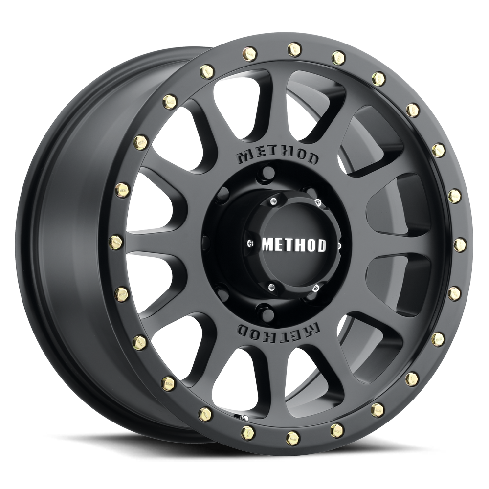 Method Race Wheels MR305 NV 18x9 8x170 18 130.81 Matte Black