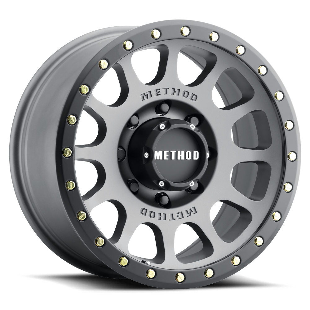 Method Race Wheels MR305 NV 18x9 8x170 18 130.81 Titanium - Matte Black Lip