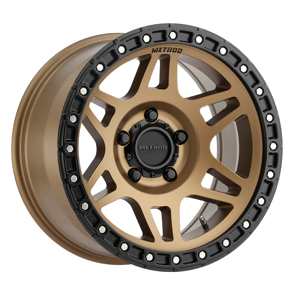 Method Race Wheels MR312 18x9 5x150 18 110.5 Method Bronze - Matte Black Lip