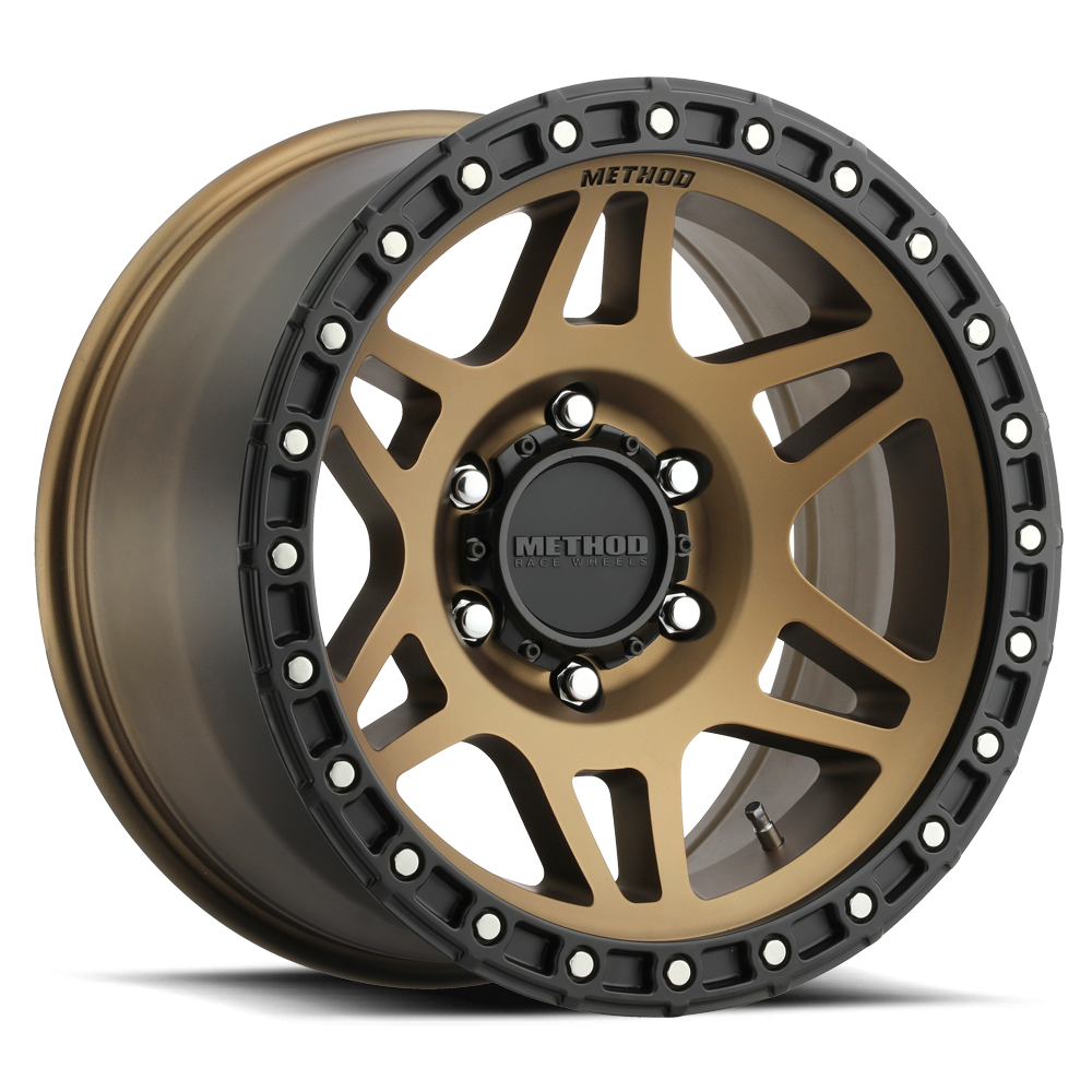Method Race Wheels MR312 18x9 6x139.7 18 106.25 Method Bronze - Matte Black Lip