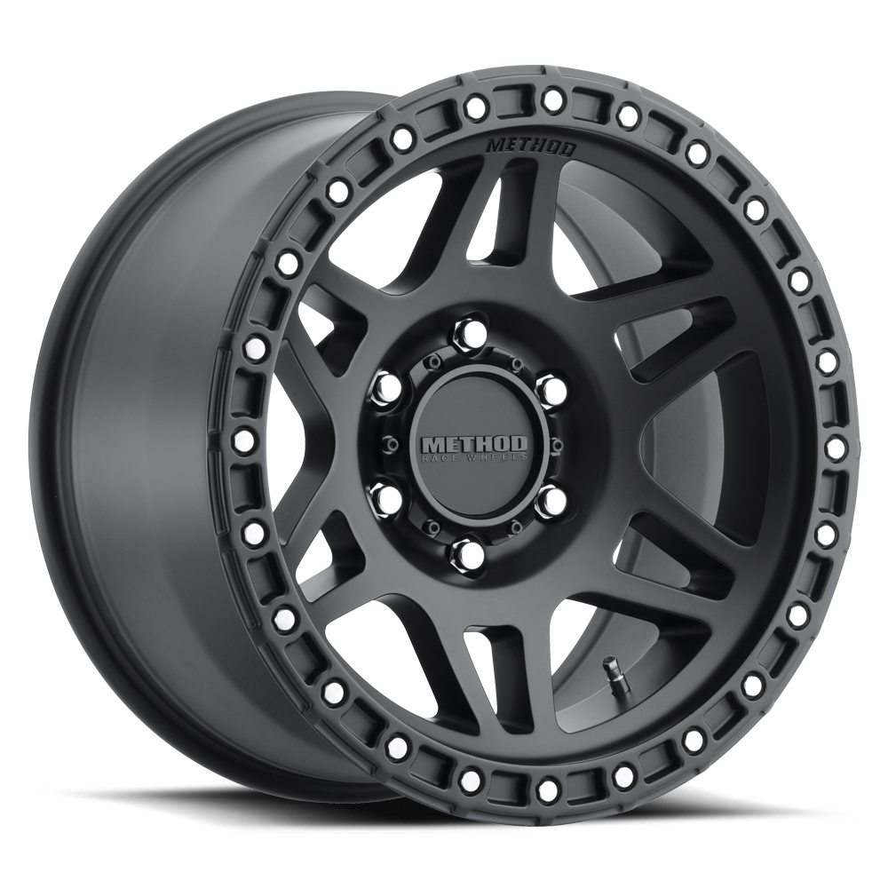 Method Race Wheels MR312 18x9 6x139.7 18 106.25 Matte Black