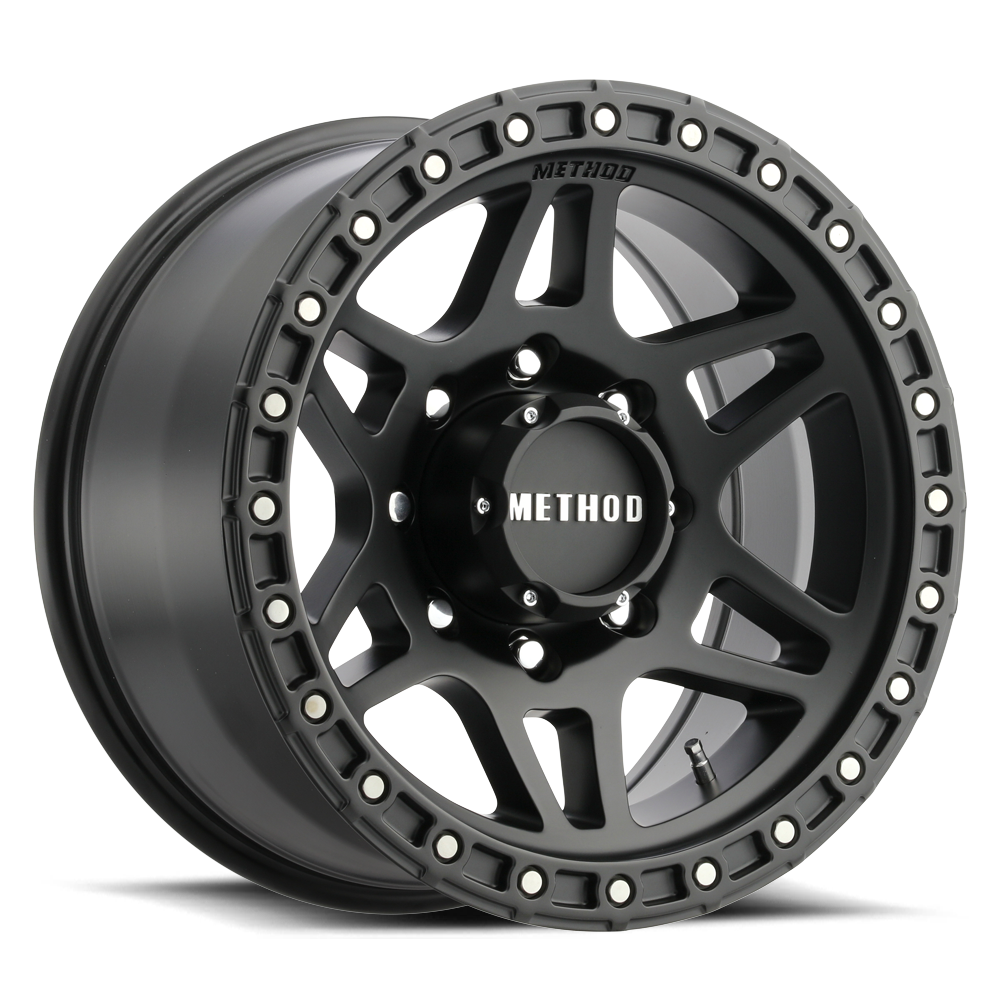Method Race Wheels MR312 18x9 8x180 18 130.81 Matte Black