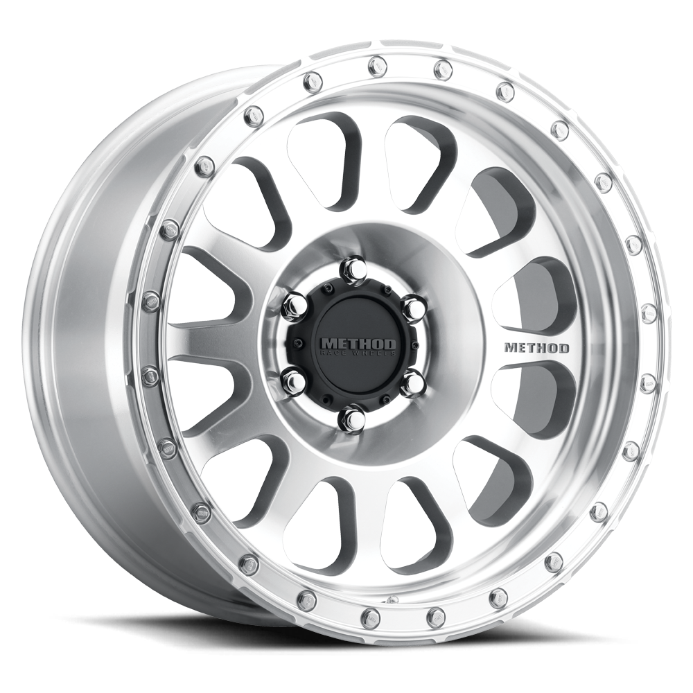 Method Race Wheels MR315 20x9 6x139.7 18 106.25 Machined - Clear Coat