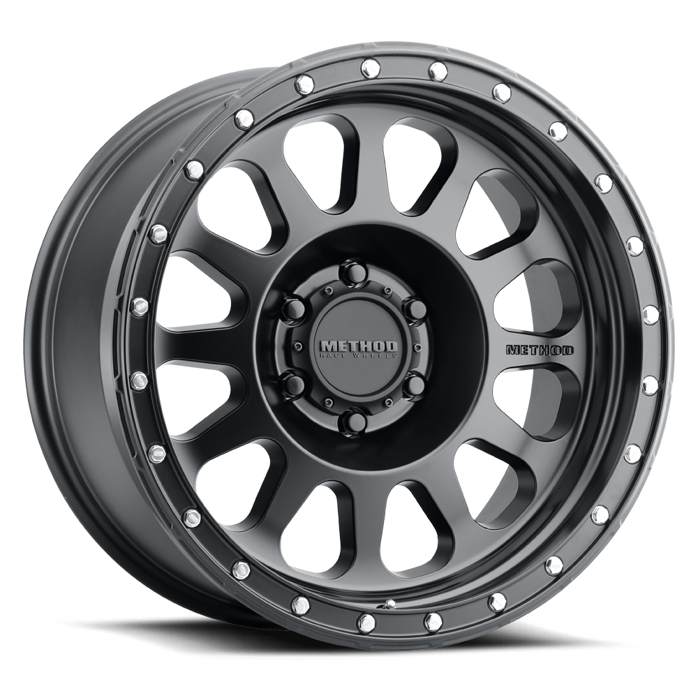 Method Race Wheels MR315 20x9 6x139.7 18 106.25 Matte Black