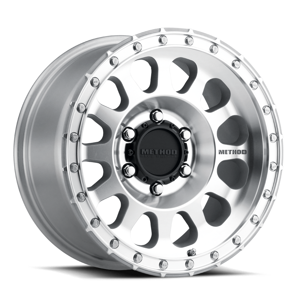 Method Race Wheels MR315 17x9 6x139.7 -12 106.25 Machined - Clear Coat