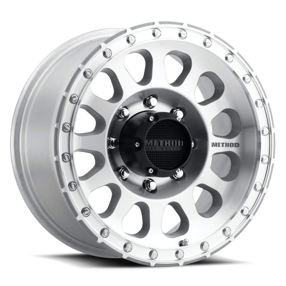Method Race Wheels MR315 18x9 8x180 18 130.81 Machined - Clear Coat