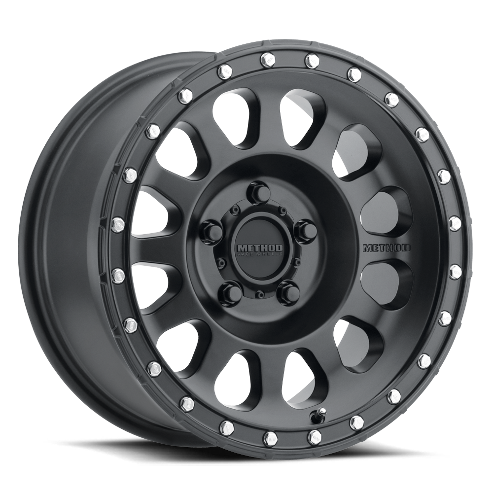 Method Race Wheels MR315 17x9 5x127 -12 71.5 Matte Black