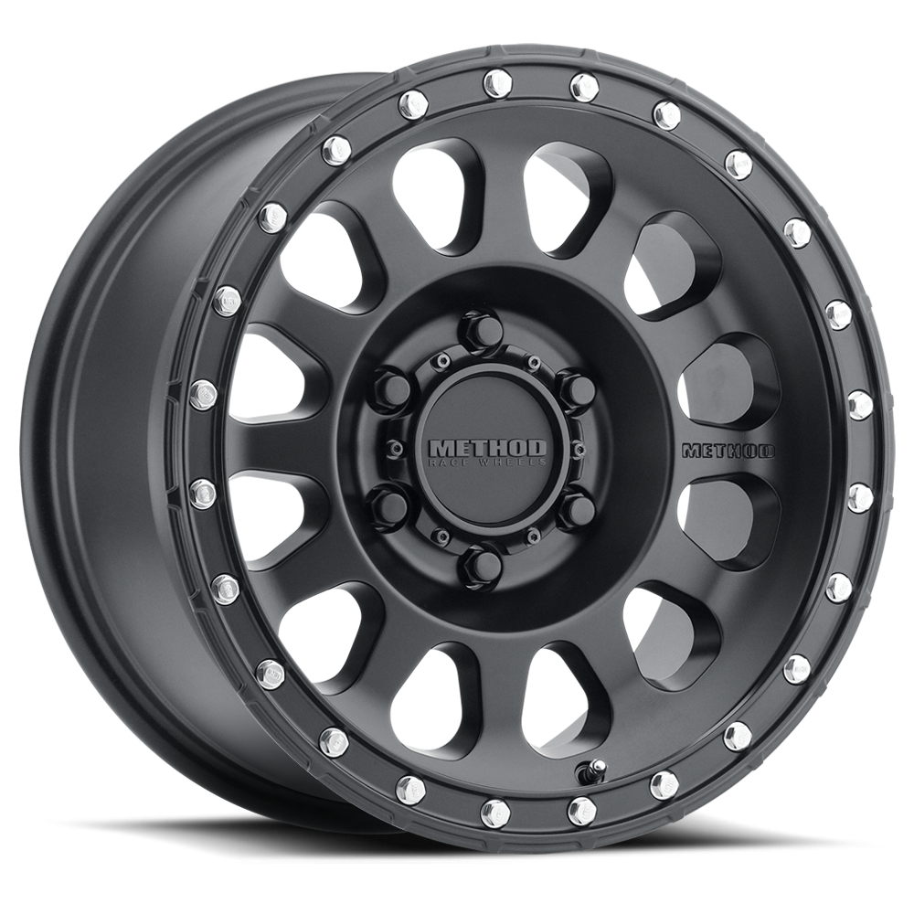 Method Race Wheels MR315 18x9 6x139.7 18 106.25 Matte Black