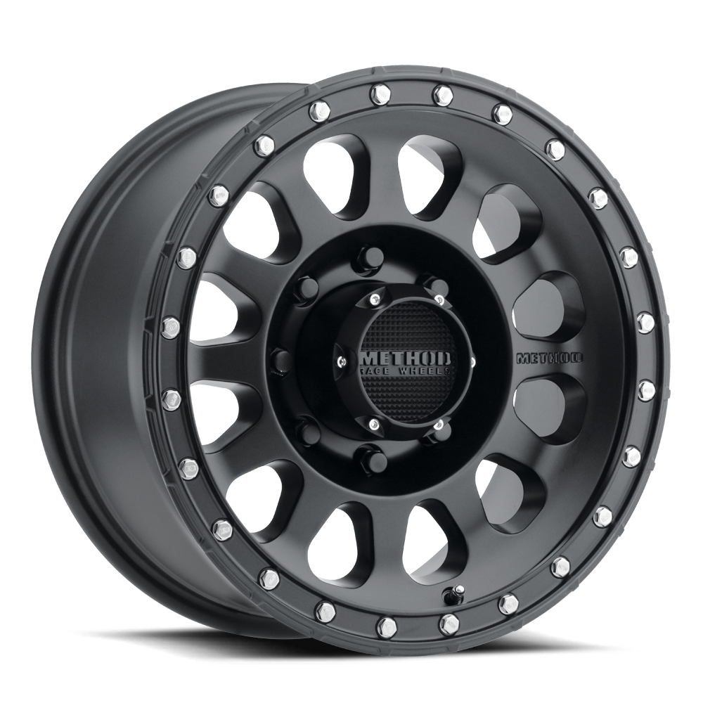 Method Race Wheels MR315 18x9 8x180 18 130.81 Matte Black