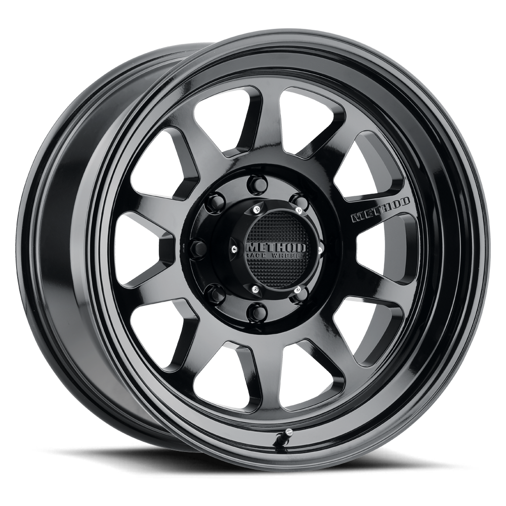 Method Race Wheels MR316 20x9 8x170 18 130.81 Gloss Black