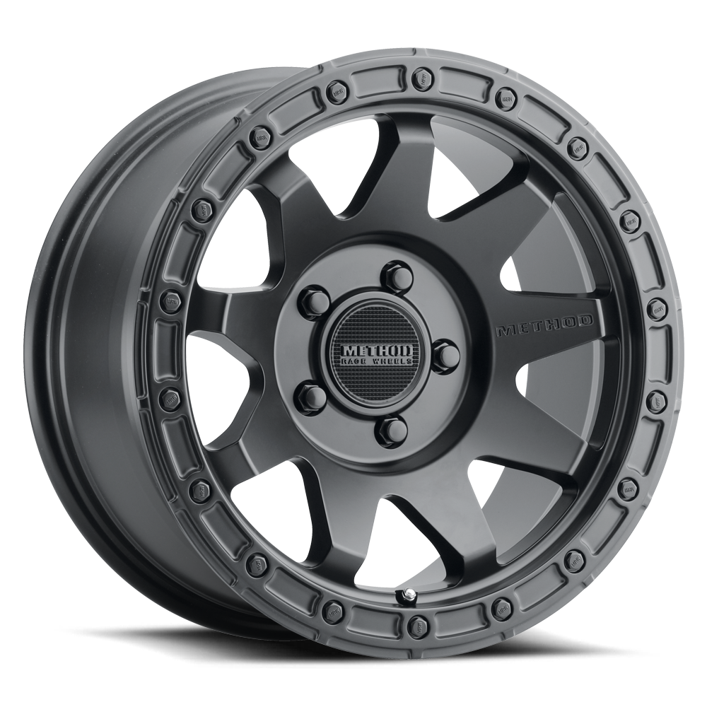 Method Race Wheels MR317 18x9 5x150 18 110.5 Matte Black