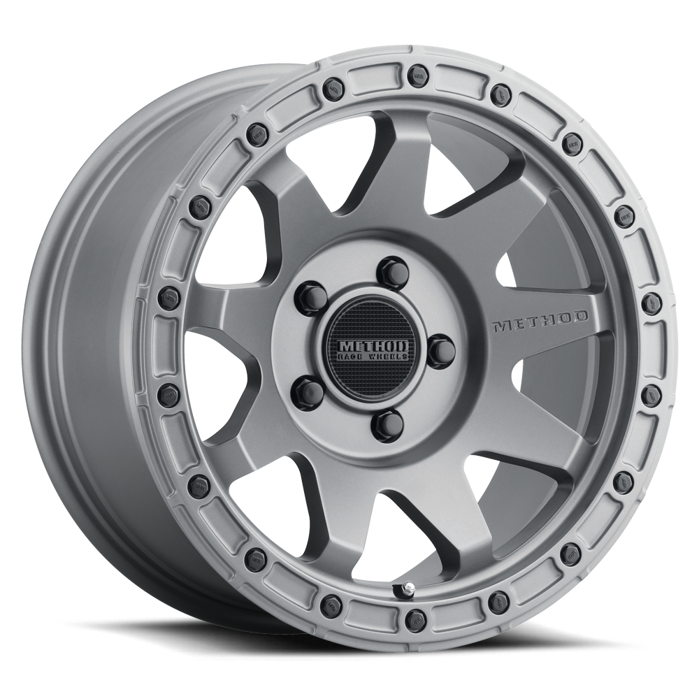 Method Race Wheels MR317 17x8.5 5x127 0 71.5 Titanium