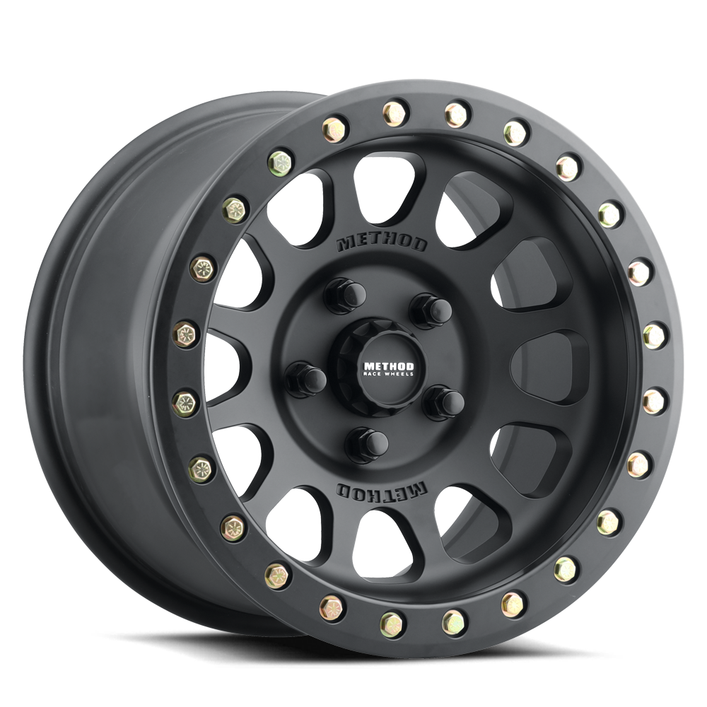 Method Race Wheels MR401 UTV Beadlock 15x7 5x114.3 38 72 Matte Black