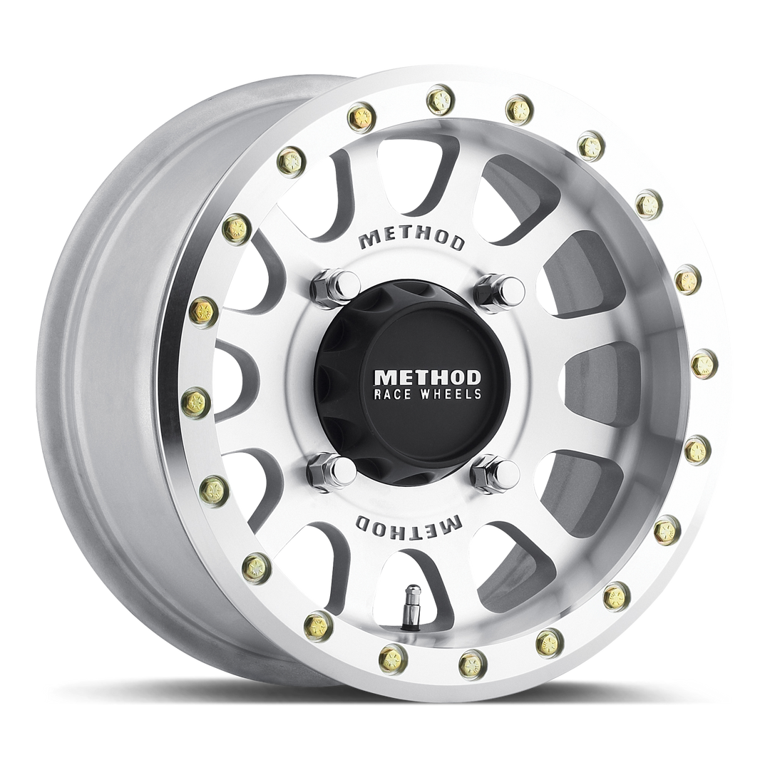 Method Race Wheels MR401 UTV Beadlock 15x7 4x156 13 132 Machined - Raw