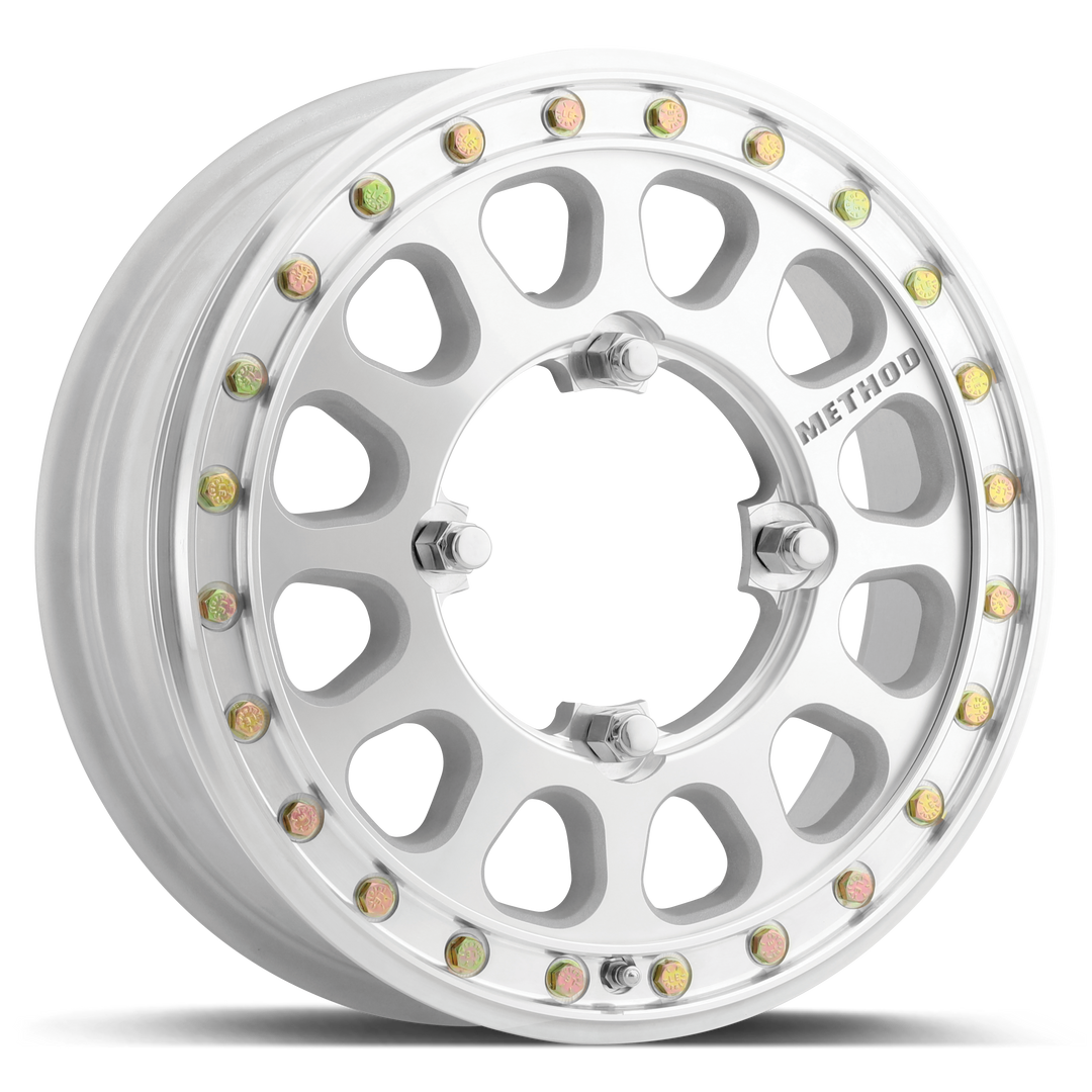 Method Race Wheels MR401-R UTV Beadlock 15x5 4x136 43 106 Machined - Raw