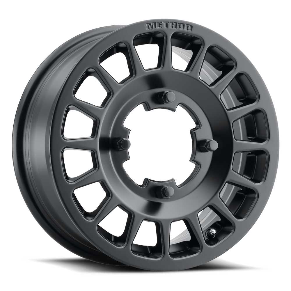 Method Race Wheels MR407 Bead Grip 15x6 4x136 51 100 Matte Black
